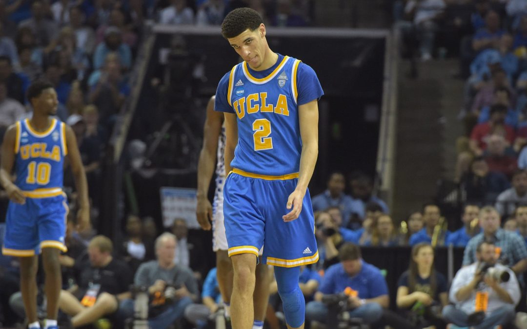 Lonzo Ball’s polarizing year at UCLA ends in Sweet 16, will he be No. 1 in the NBA draft?