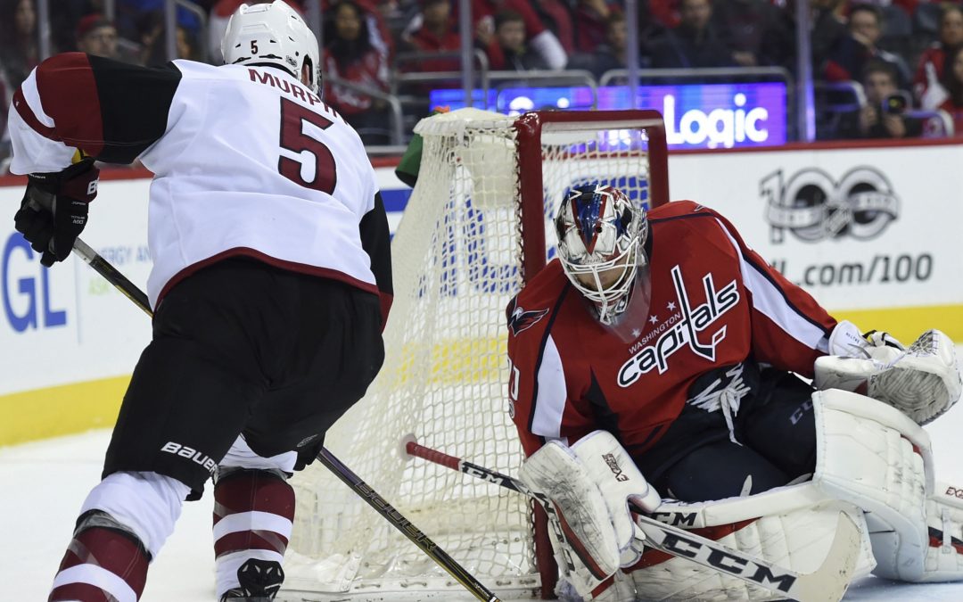 Lessons abound in Arizona Coyotes’ loss to NHL-leading Washington Capitals