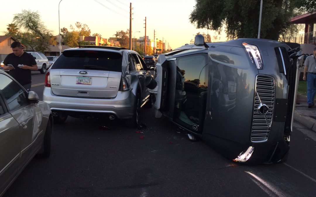 Who was at fault in self-driving Uber crash? Accounts in Tempe police report disagree