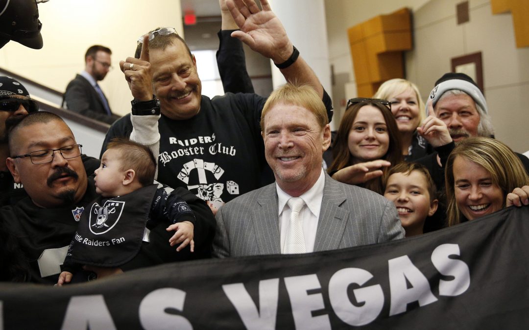 Raiders to move to Las Vegas as NFL owners grant Mark Davis’ wish