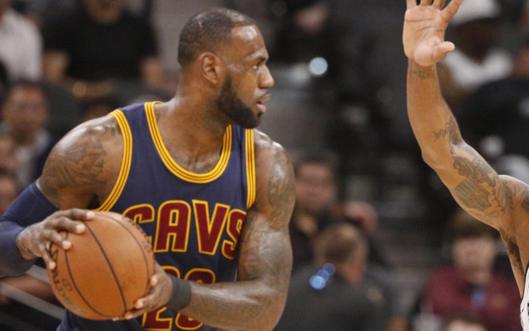 LeBron says he ‘feels great,’ but Cavs don’t look it