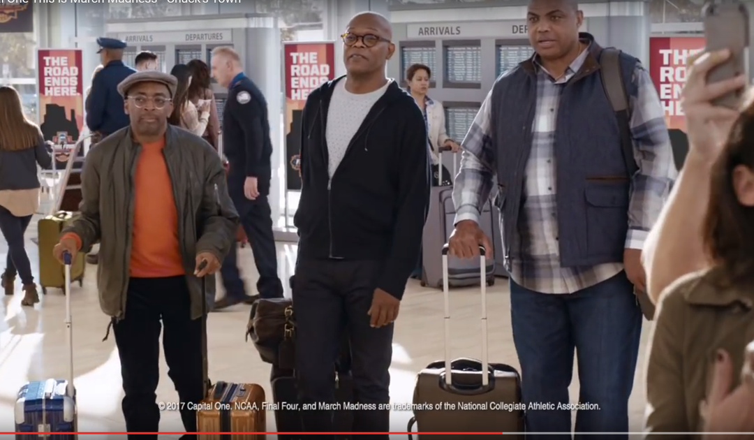 Charles Barkley’s March Madness ad is set in Phoenix — sort of