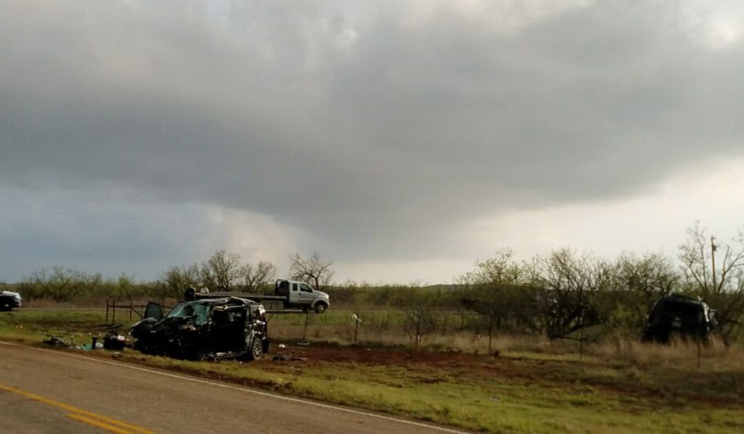 Arizona man among storm chasers killed in Texas while chasing tornado