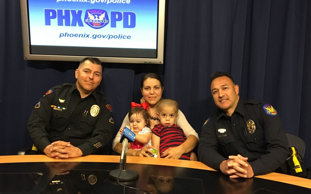 4 girls’ dads couldn’t take them to a father-daughter dance, so Phoenix and Avondale officers stepped in