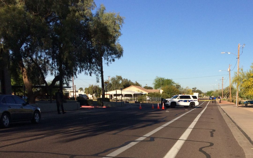 Body found in trunk of burning car after Phoenix police chase