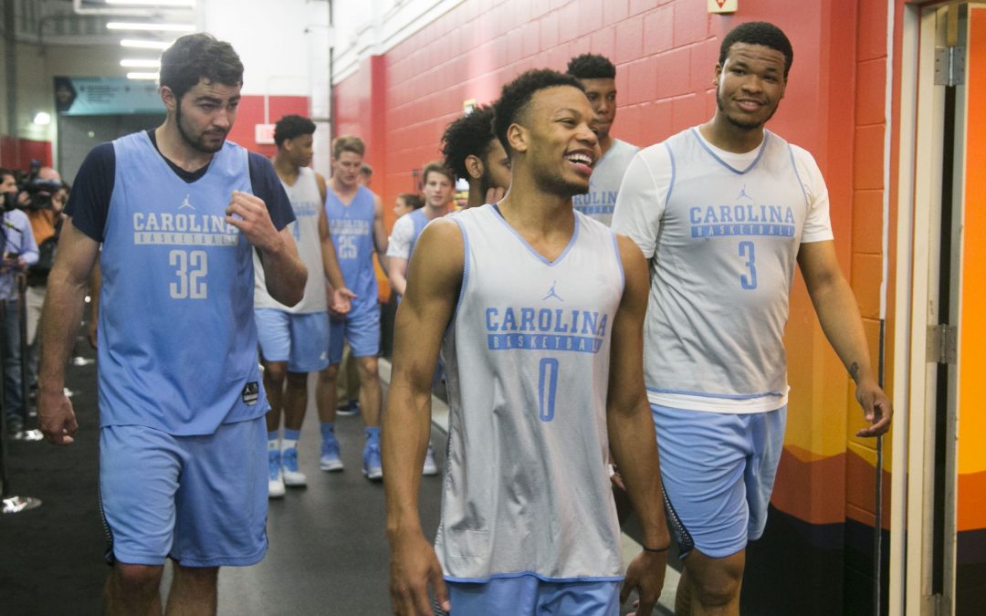 North Carolina Tar Heels looking for title redemption in Glendale