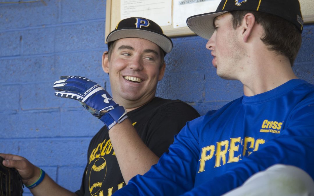 After 2 kidney transplants, baseball keeps Prescott’s Logan Carmick strong