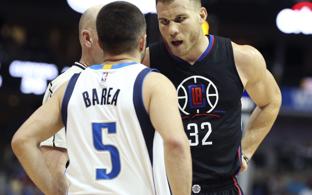 Barea ejected for flagrant, but did Griffin flop?