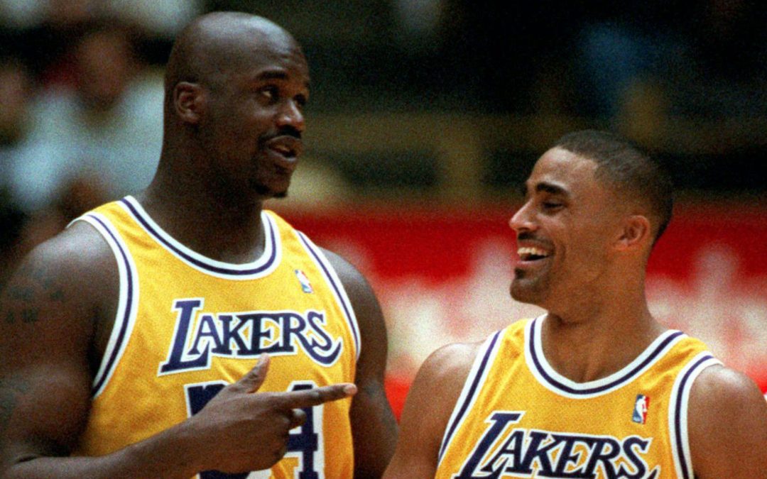 Ex-Lakers recall traumatic memories of naked Shaq