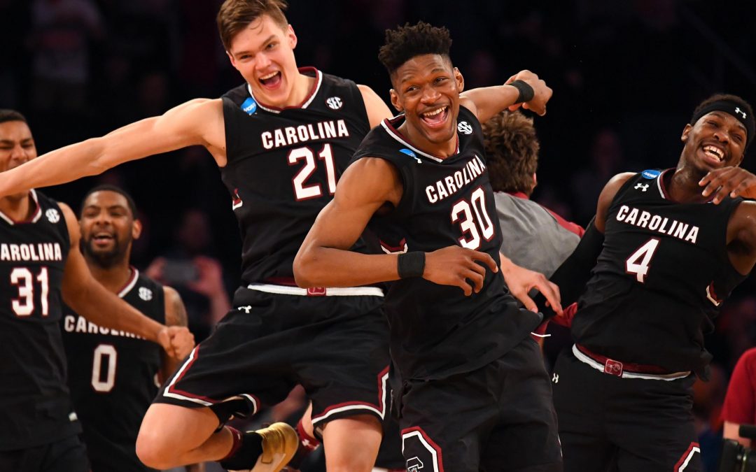 South Carolina’s classy move after routing Baylor
