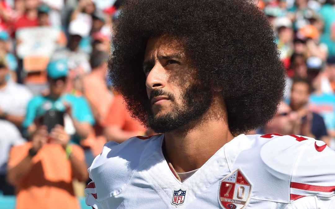 Donald Trump takes credit for Colin Kaepernick still being a free agent