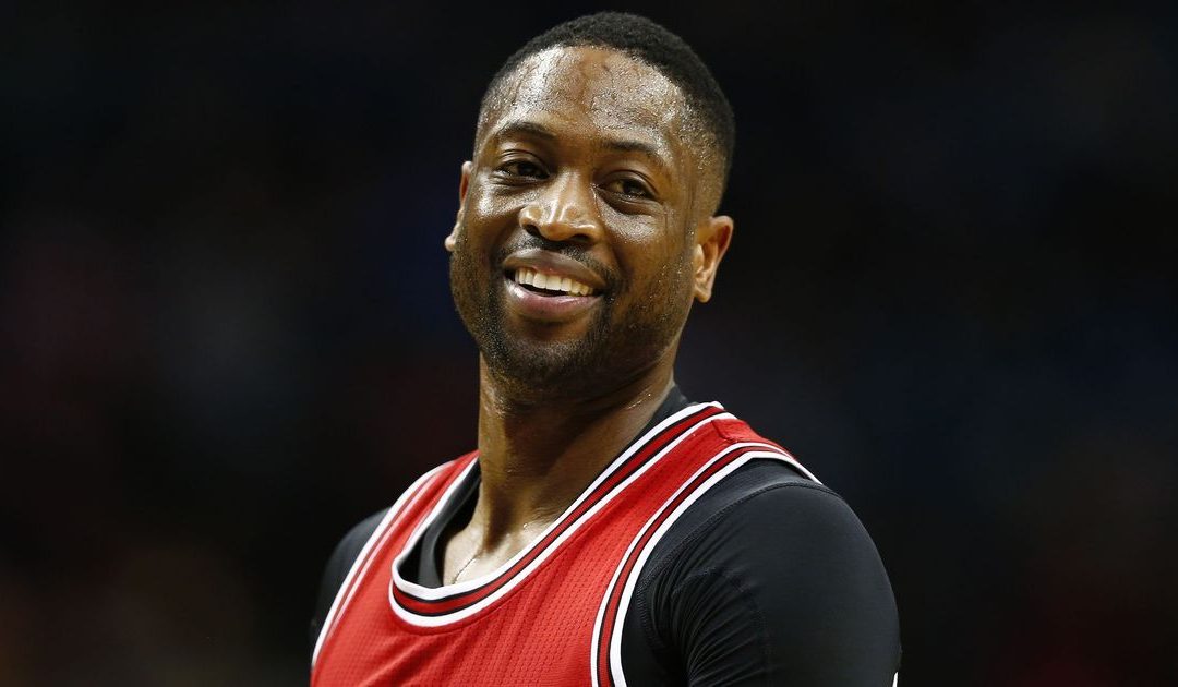 Dwyane Wade responds to heckler with ‘3 rings’