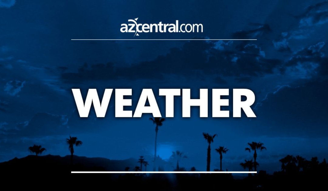 High winds, rain, snow blow through Arizona