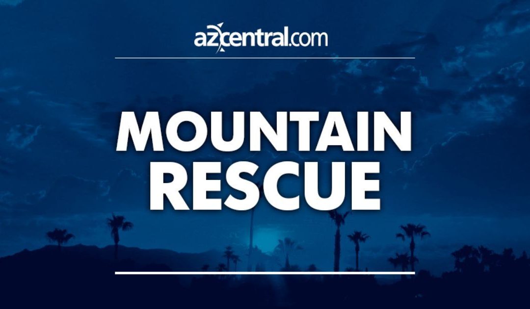Phoenix fire crews perform South Mountain ‘Big Wheel’ rescue