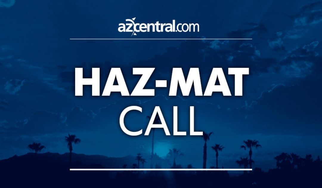 Tempe police, firefighters respond to hazardous-materials incident