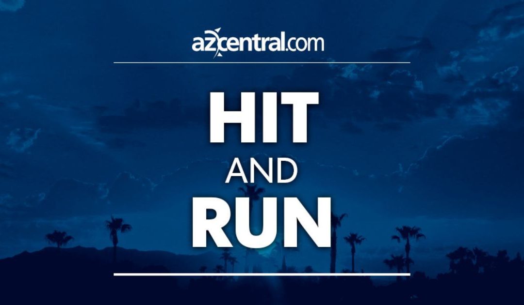 Phoenix police search for hit-and-run driver