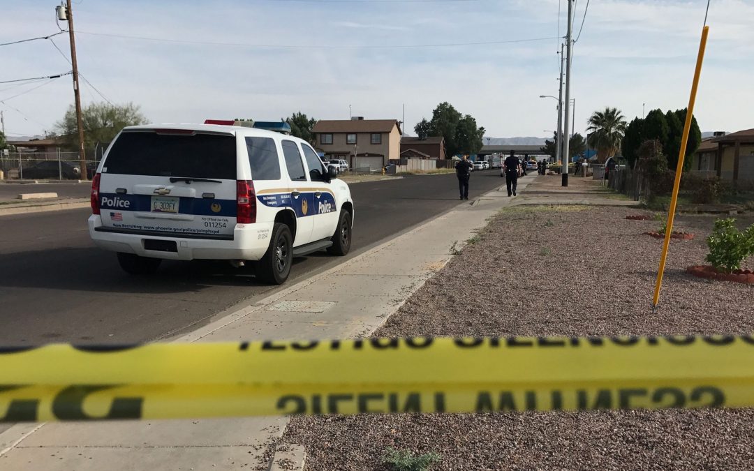 Phoenix police arrest man after officer-involved shooting