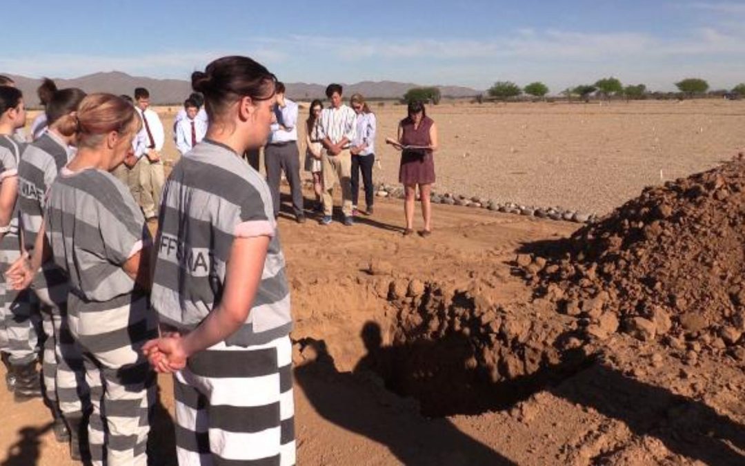 Baby boy abandoned at death, buried with strangers
