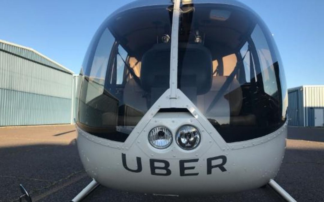 UberChopper offers rides around Final Four