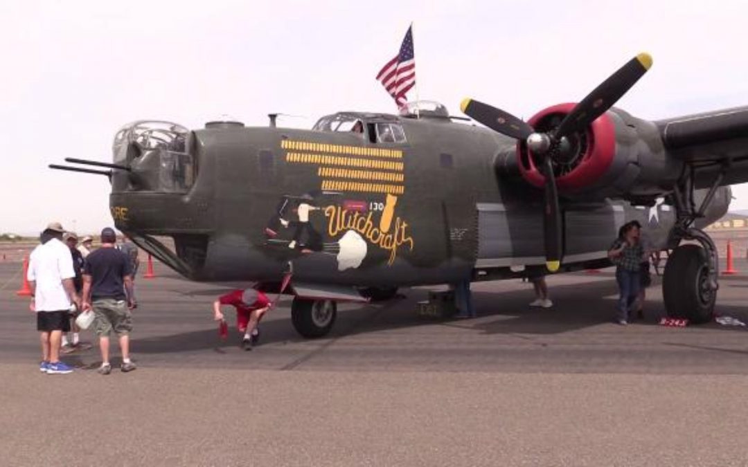 Wings of Freedom Tour visits the Valley