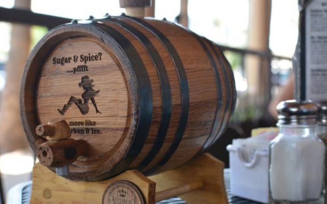 Chandler man is in the barrel business
