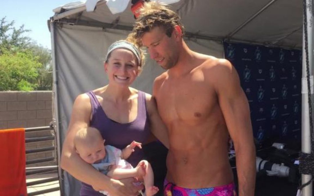 Matt Grevers, Dana Vollmer on continuing their elite swim careers