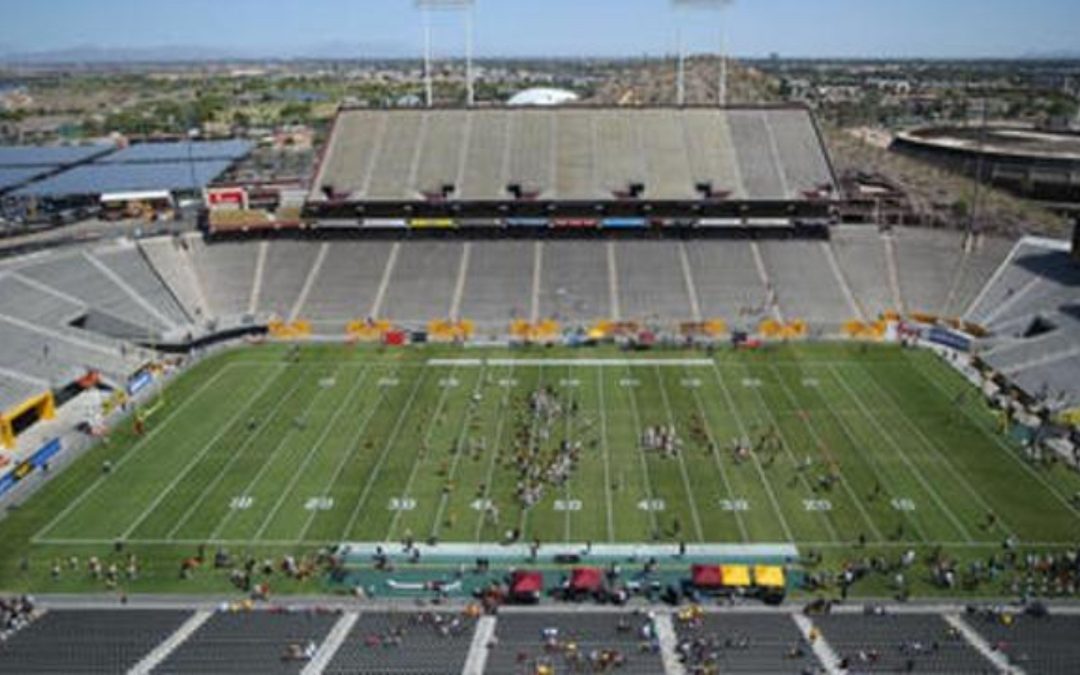 Wide receivers shine in ASU football spring game