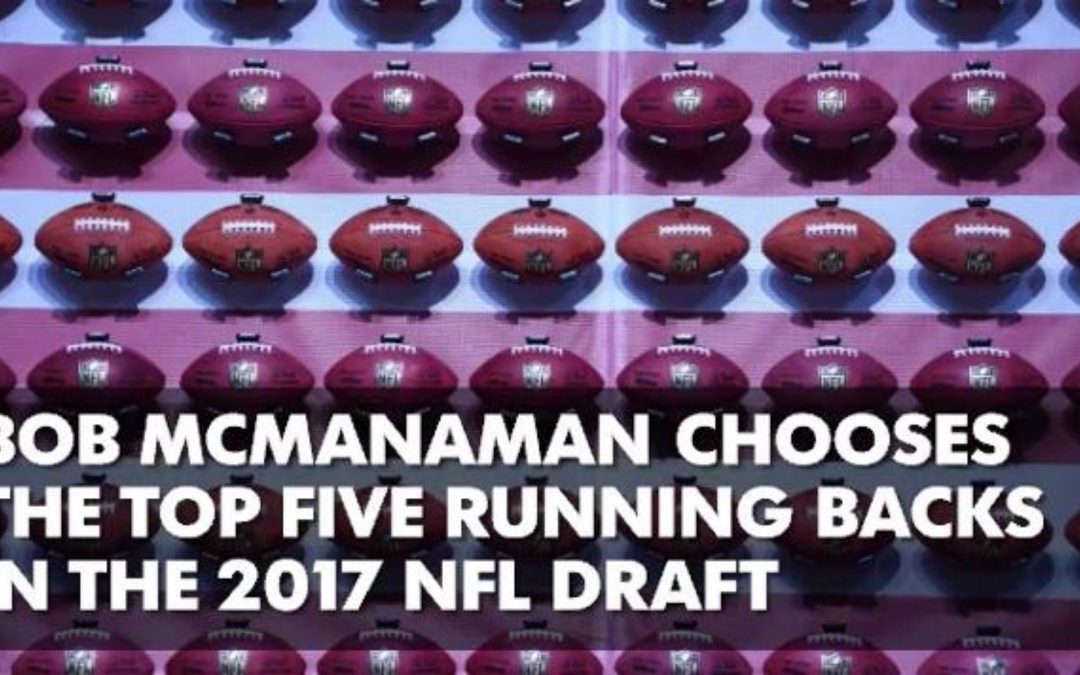 Top 5 running backs in NFL draft