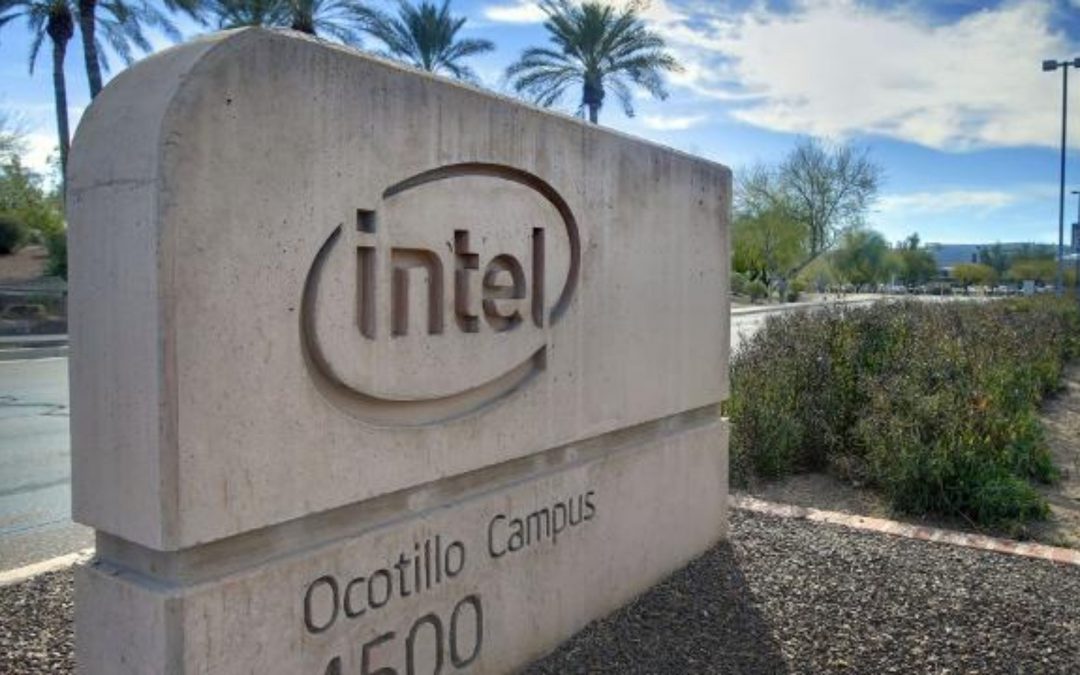 Intel unveils a huge solar array at Chandler-Ocotillo campus