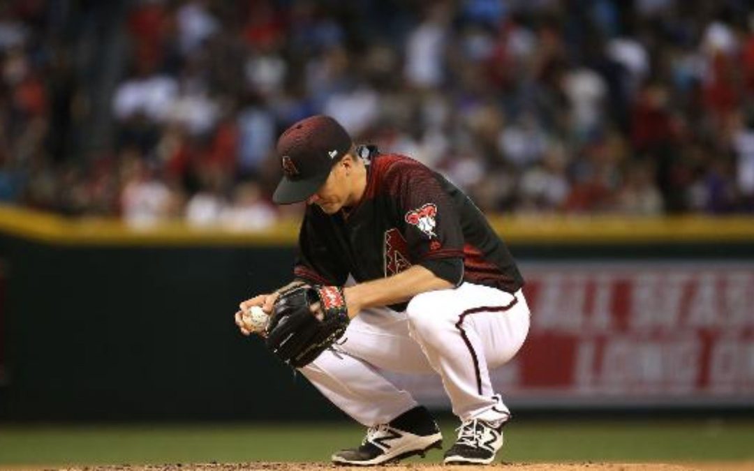 Zack Greinke after outing vs. Rockies