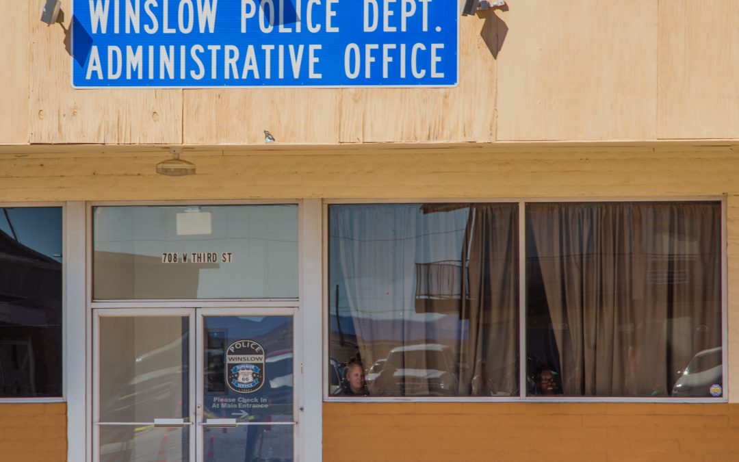 4 finalists announced for Winslow police chief