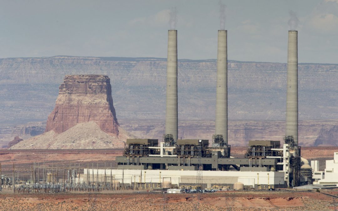 Navajo Generating Station’s power lines could benefit solar and wind development, energy experts say