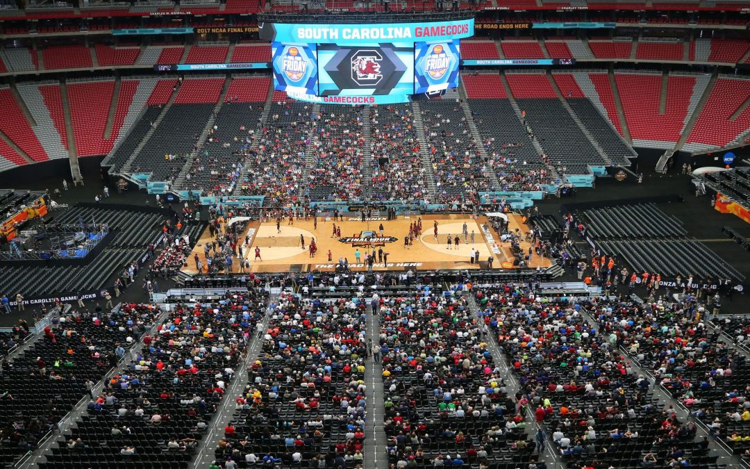 What would you pay for these views at the Final Four?