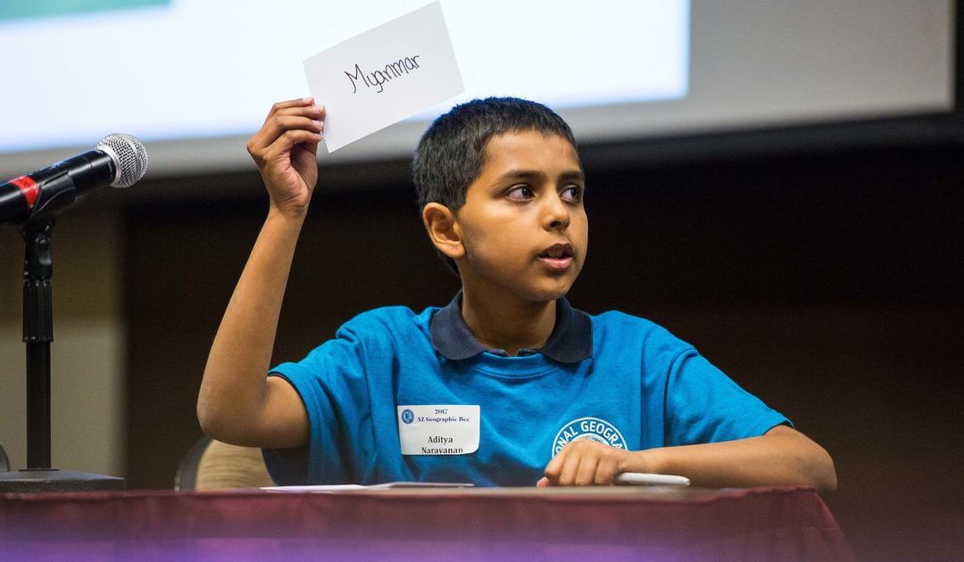 Scottsdale fifth-grader wins state contest, becomes eligible to compete in National Geographic Bee
