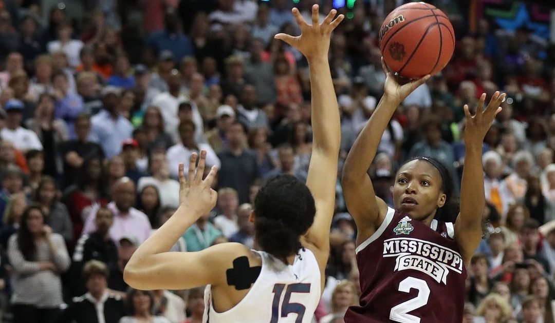 Mississippi State upsets UConn, advances to women’s title game