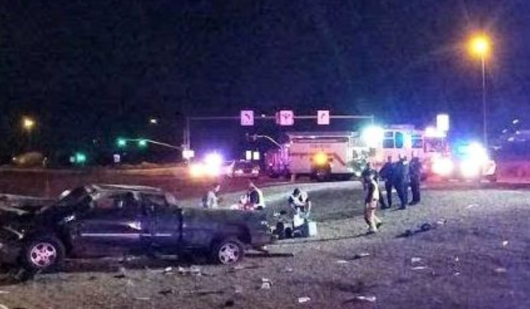 Apache Junction crash critically injures 2 unrestrained women who were ejected, officials say