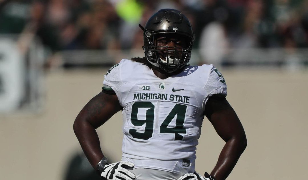 Michigan State dismisses Auston Robertson after sexual misconduct charge