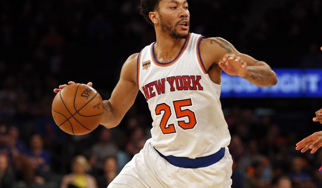 Knicks’ Derrick Rose out for season with torn meniscus