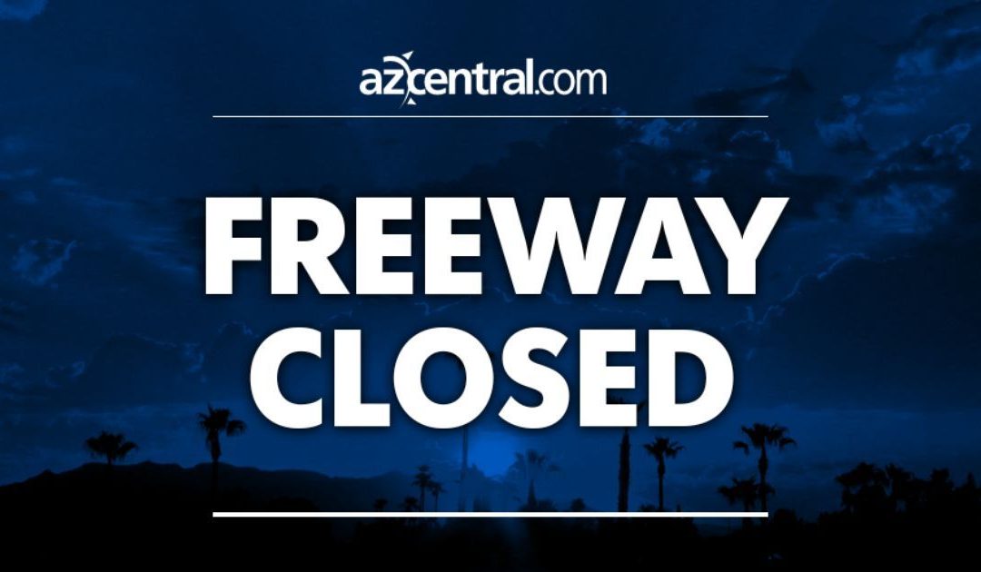 Interstate 17 closed north of Black Canyon City