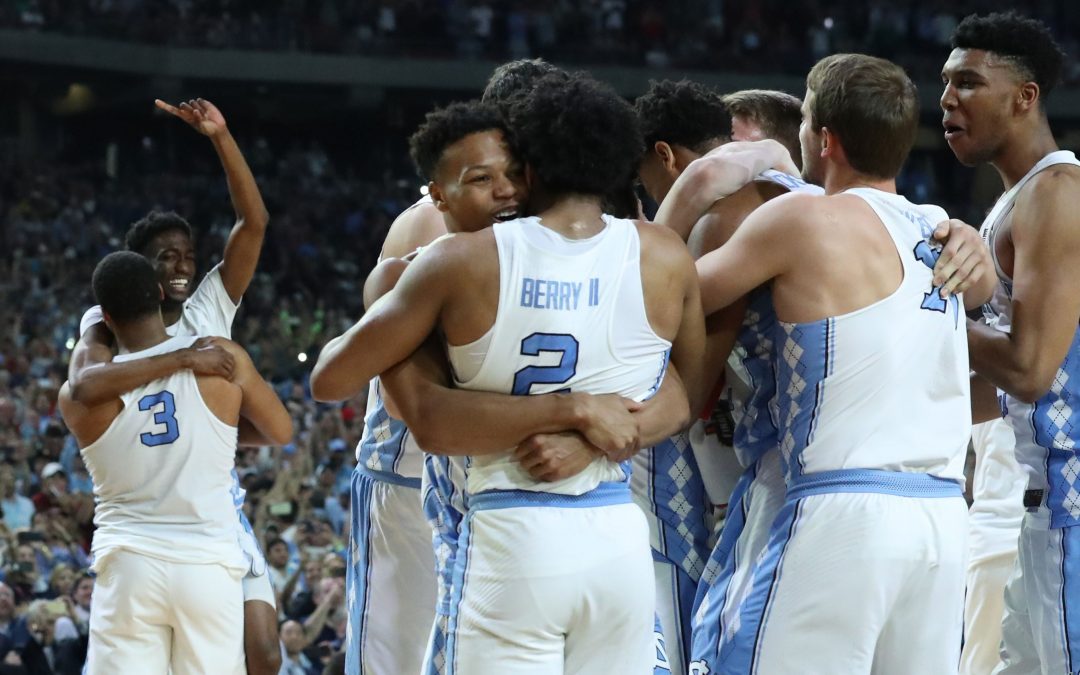 North Carolina secures 6th national title with win over Gonzaga in Glendale