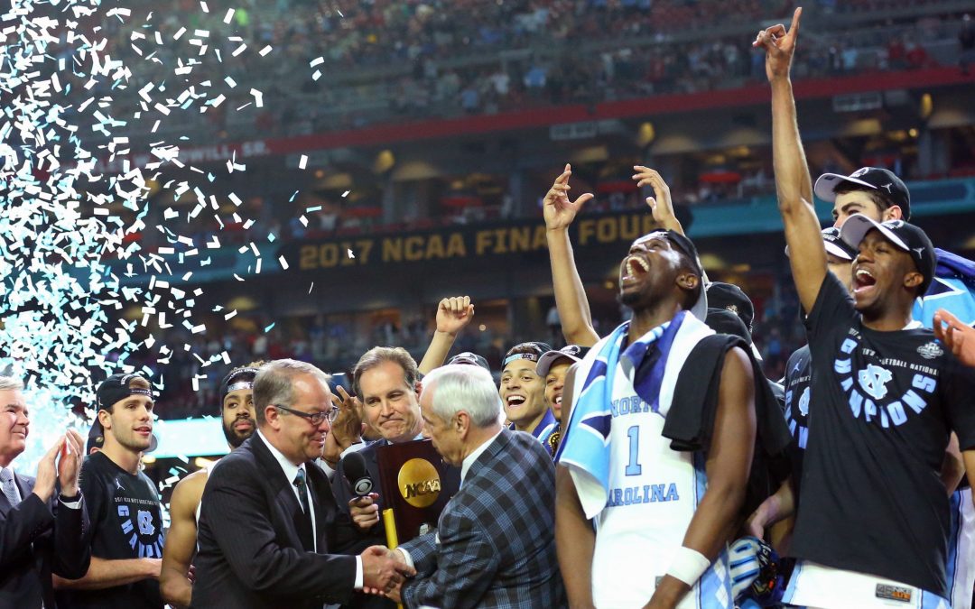 NCAA championship in Arizona: North Carolina wins title
