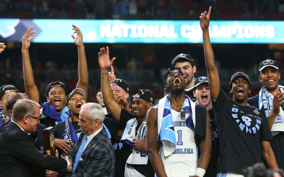 Redemption indeed as Tar Heels deliver on title