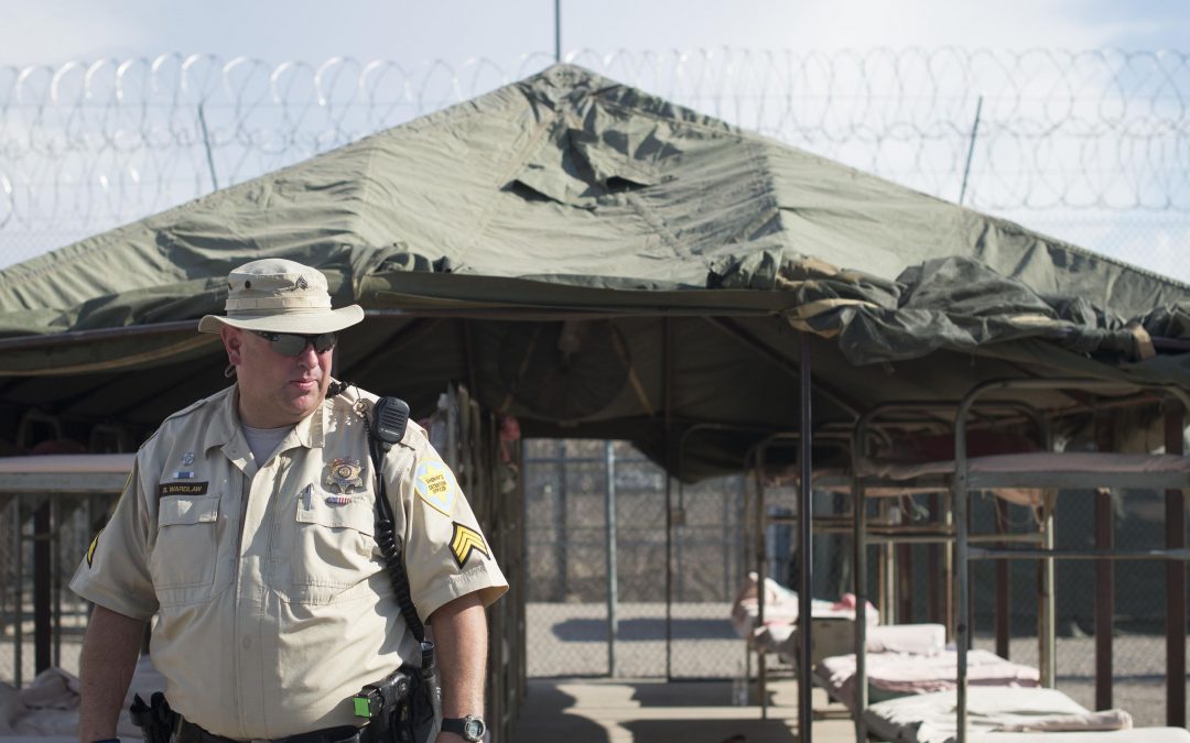 Tent City, infamous home of inmates who wear pink underwear and a major piece of Arpaio’s legacy, is closing