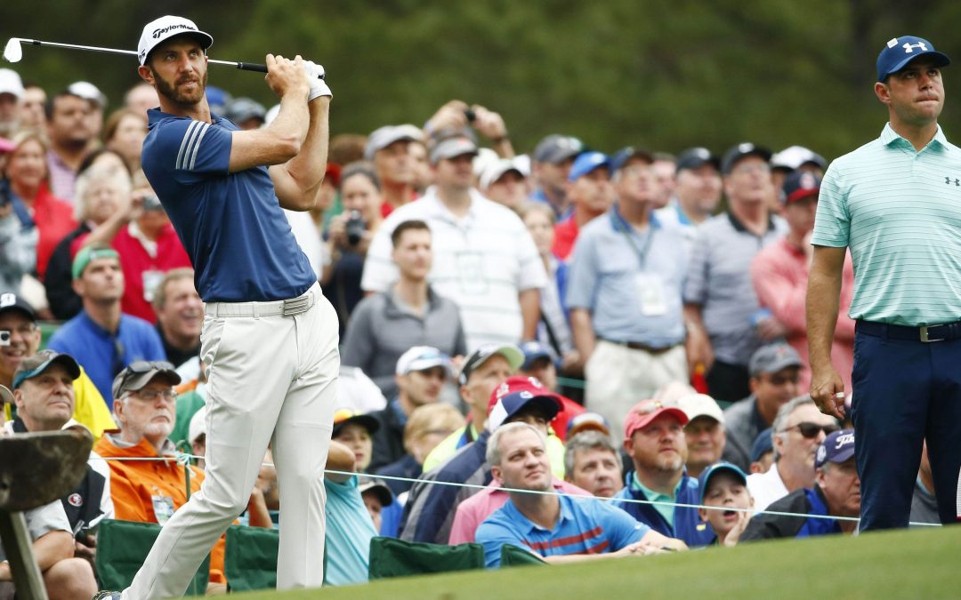Majors continue to be trouble for Dustin Johnson