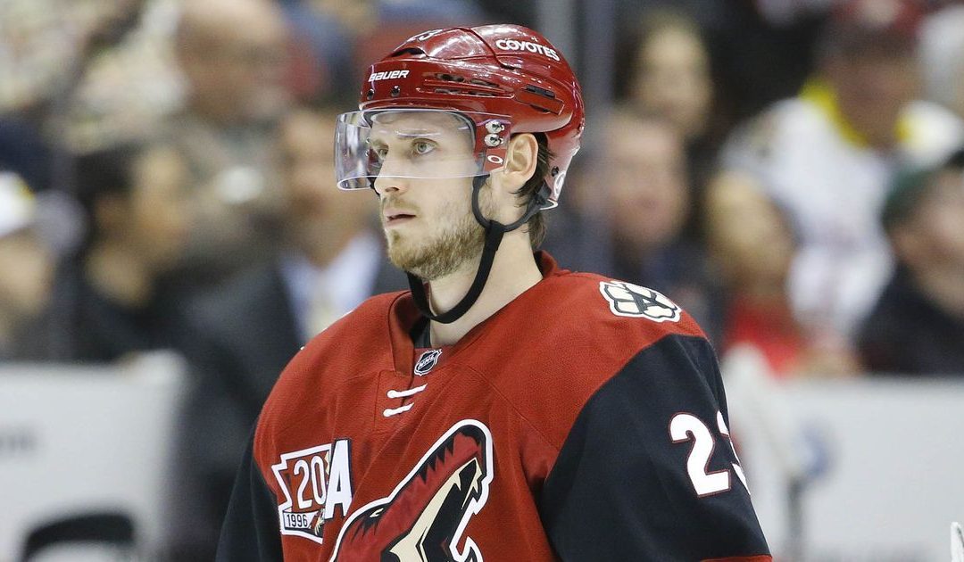 Arizona Coyotes’ Oliver Ekman-Larsson played with ‘heavy heart’