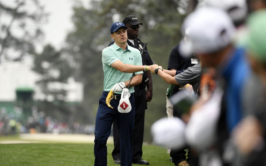 Jordan Spieth distances himself from Masters collapse on No. 12