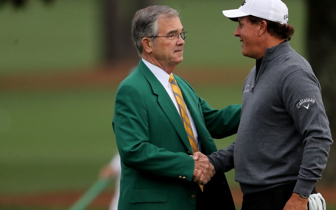 All appears well inside Masters bubble, but is it really?