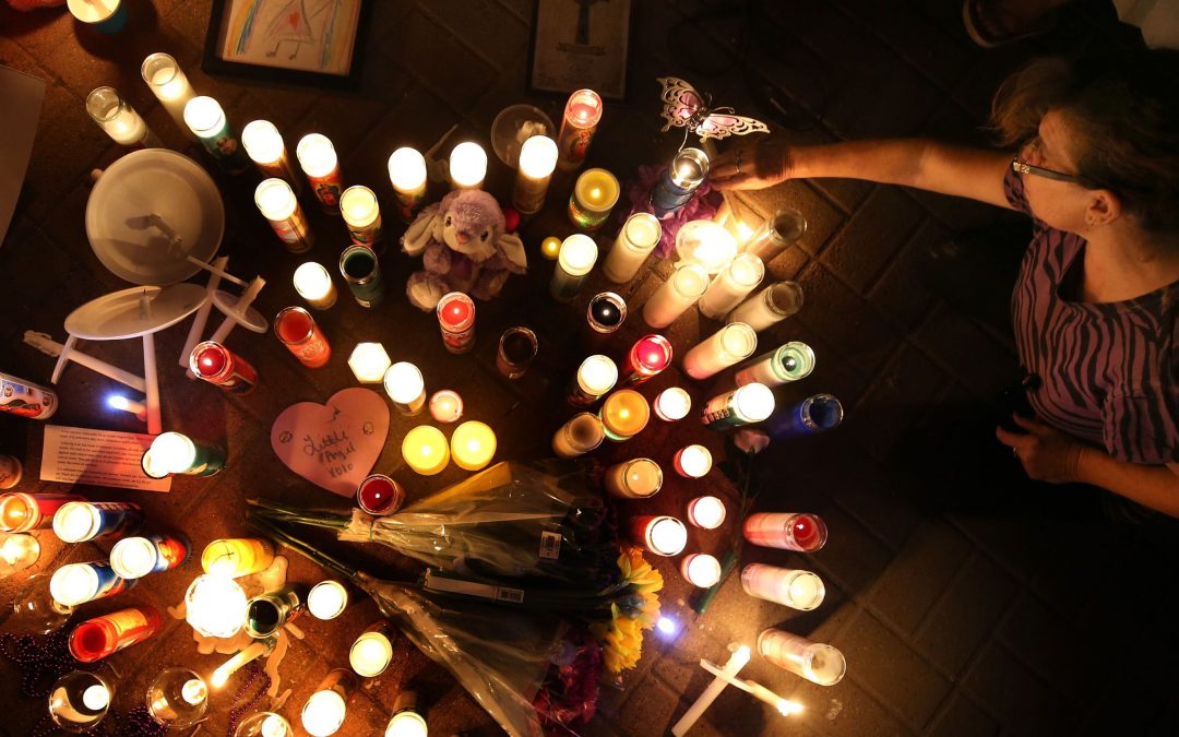 Candlelight vigil for Isabel Celis in Tucson