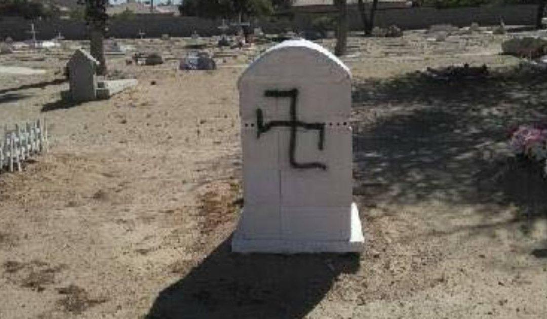 Historic Avondale cemetery vandalized with racial slurs