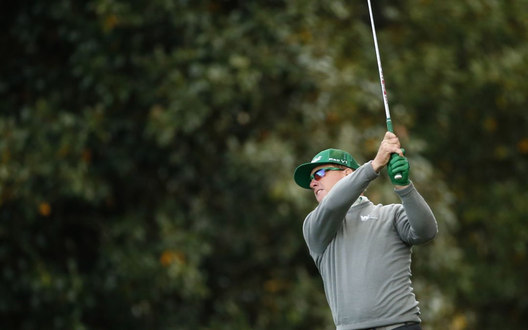Charley Hoffman posts dream round while wind batters Masters field